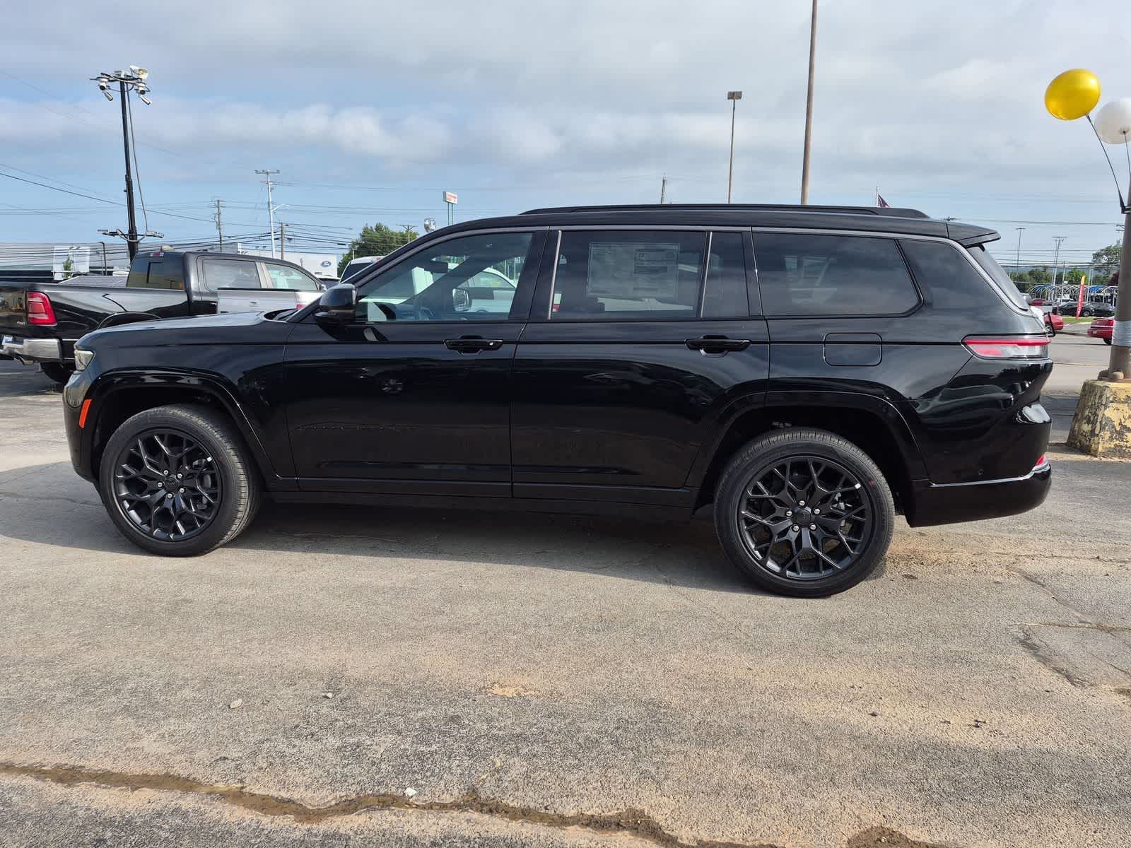 2026 Jeep Grand Cherokee GRAND CHEROKEE L SUMMIT 4X4
