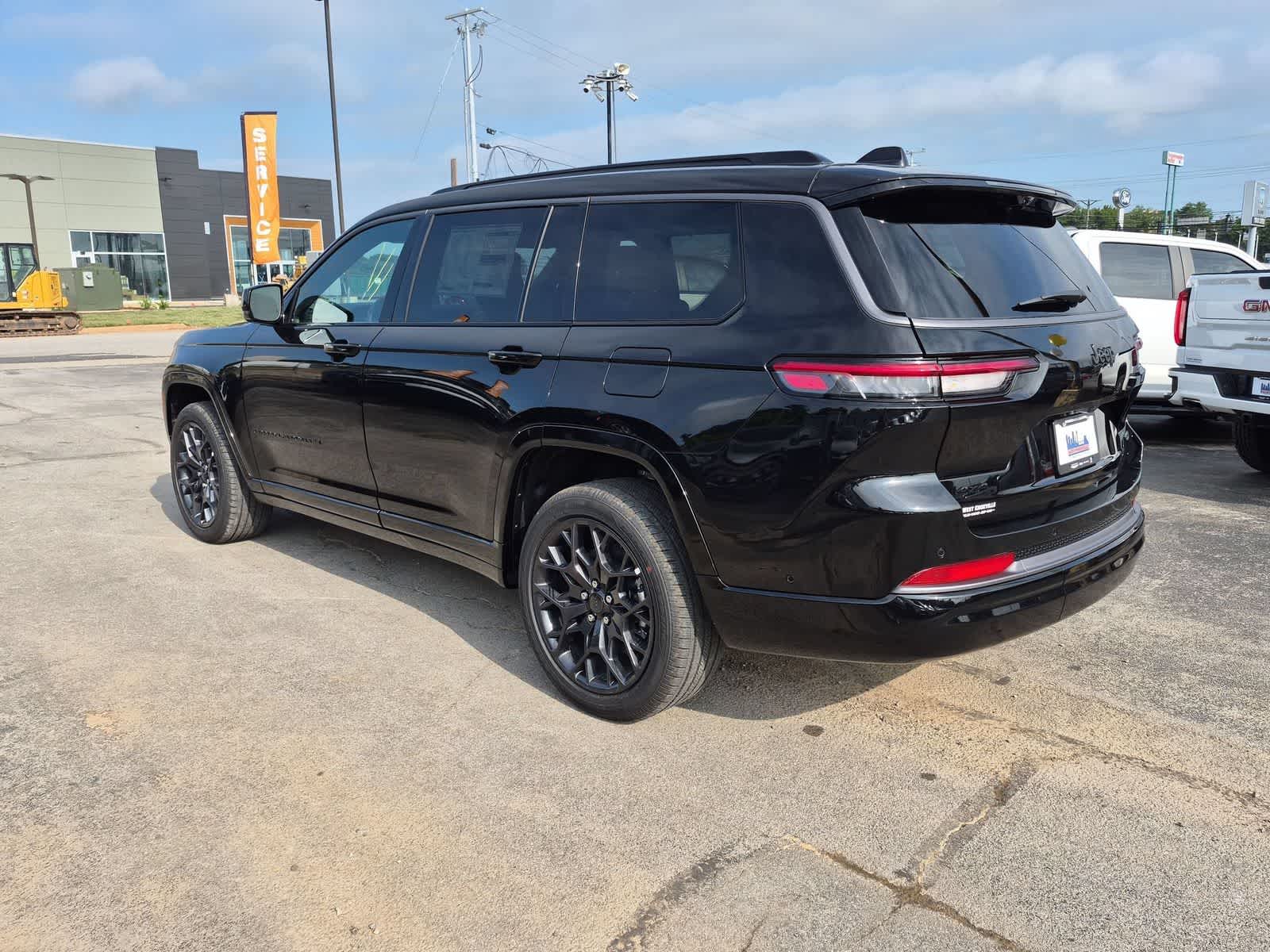 2026 Jeep Grand Cherokee GRAND CHEROKEE L SUMMIT 4X4