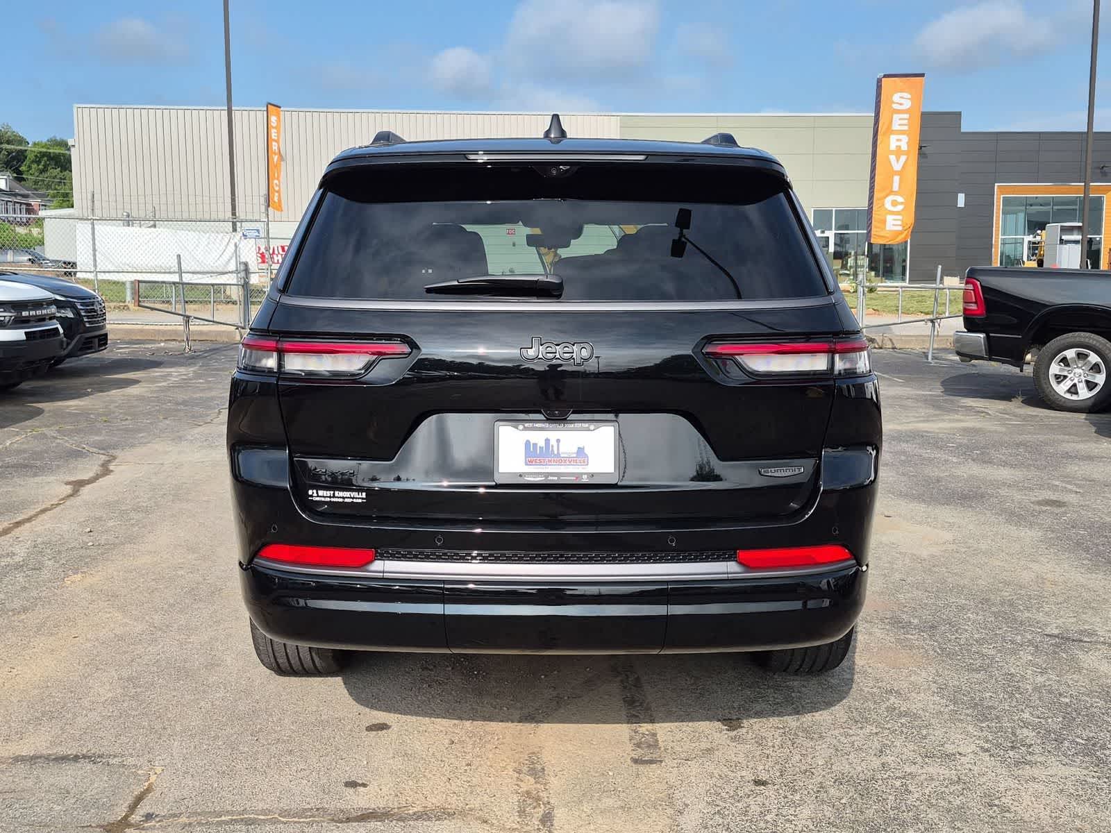 2026 Jeep Grand Cherokee GRAND CHEROKEE L SUMMIT 4X4