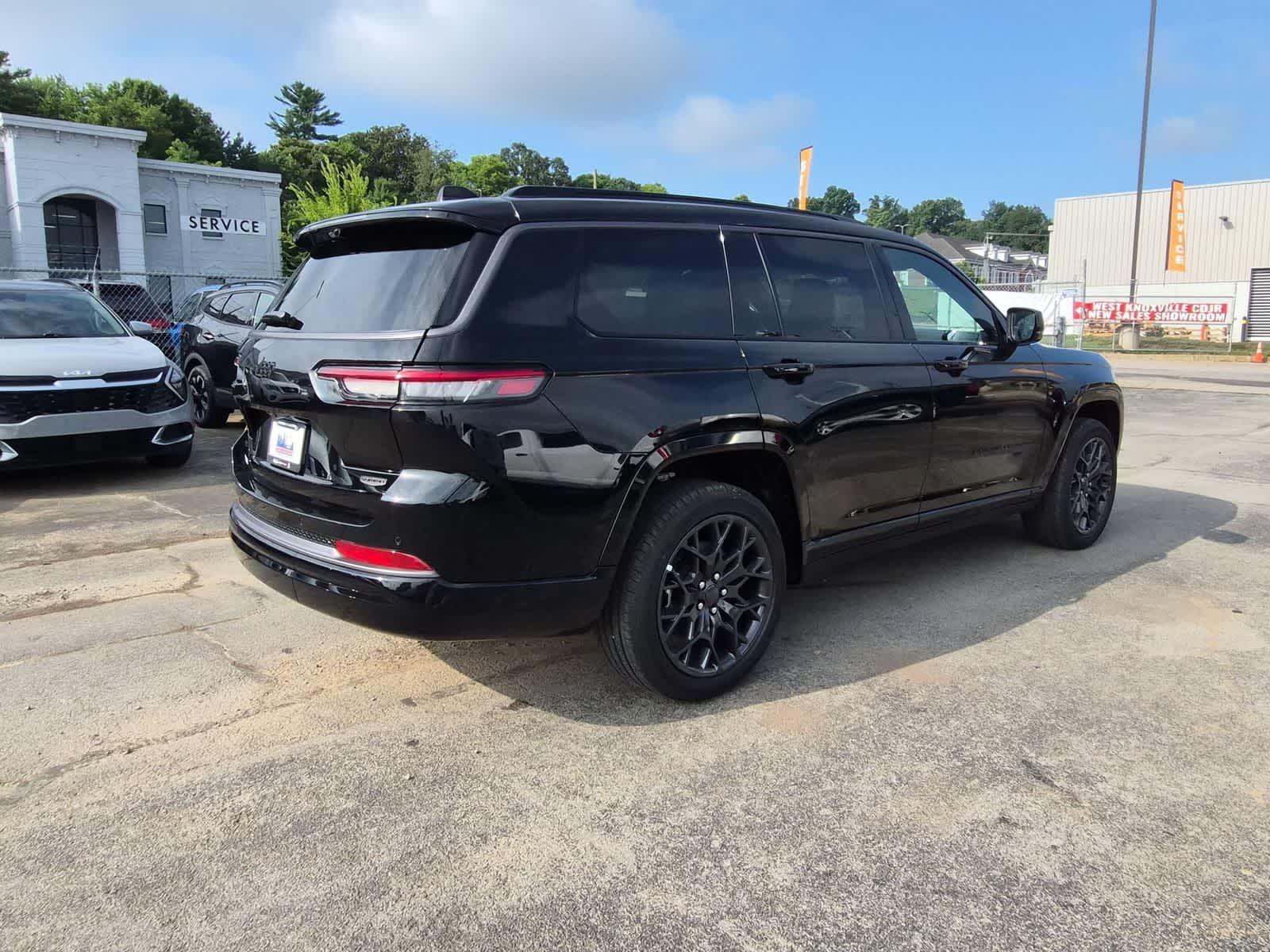 2026 Jeep Grand Cherokee GRAND CHEROKEE L SUMMIT 4X4