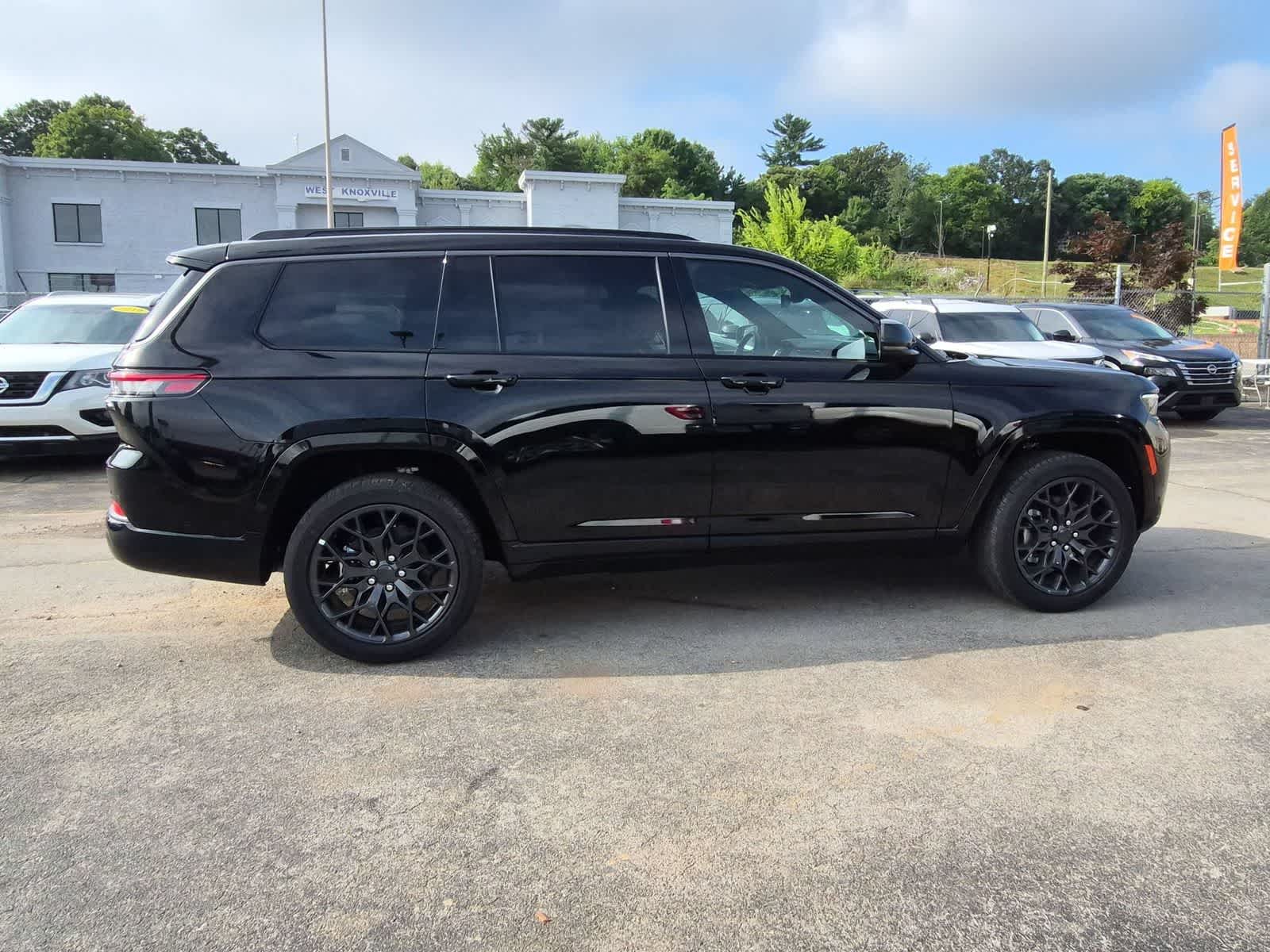 2026 Jeep Grand Cherokee GRAND CHEROKEE L SUMMIT 4X4