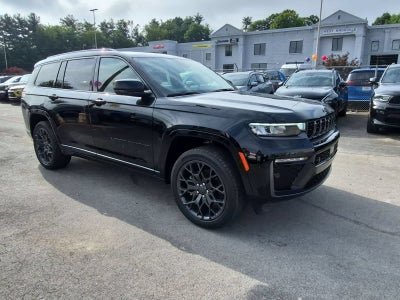 2026 Jeep Grand Cherokee GRAND CHEROKEE L SUMMIT 4X4