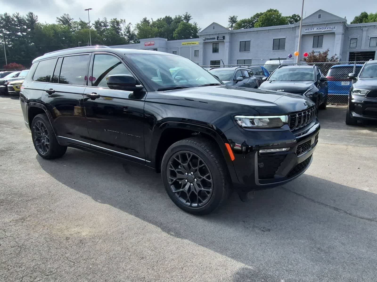 2026 Jeep Grand Cherokee GRAND CHEROKEE L SUMMIT 4X4