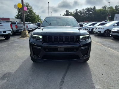 2026 Jeep Grand Cherokee GRAND CHEROKEE L SUMMIT 4X4