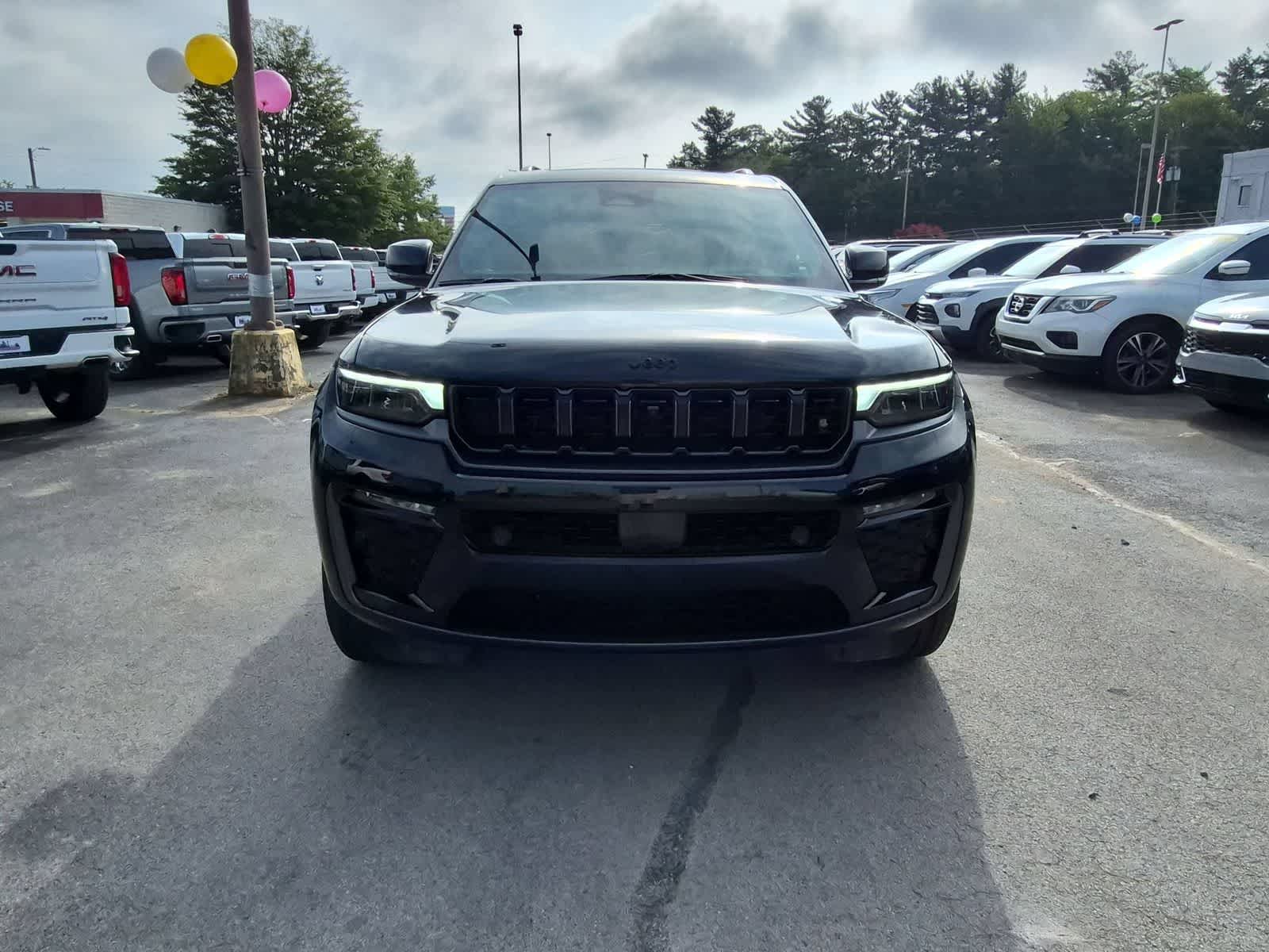 2026 Jeep Grand Cherokee GRAND CHEROKEE L SUMMIT 4X4