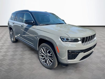 2027 Jeep Grand Cherokee GRAND CHEROKEE L SUMMIT 4X4