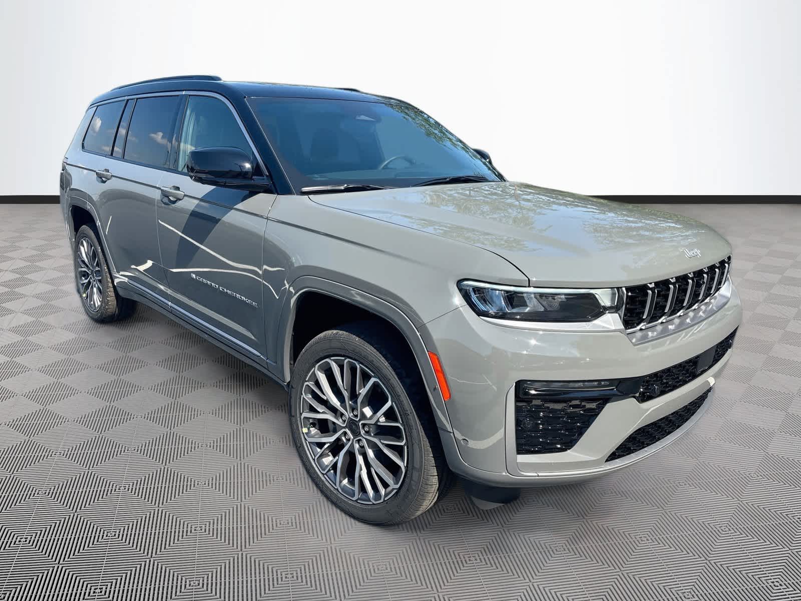 2027 Jeep Grand Cherokee GRAND CHEROKEE L SUMMIT 4X4