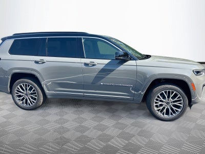 2027 Jeep Grand Cherokee GRAND CHEROKEE L SUMMIT 4X4