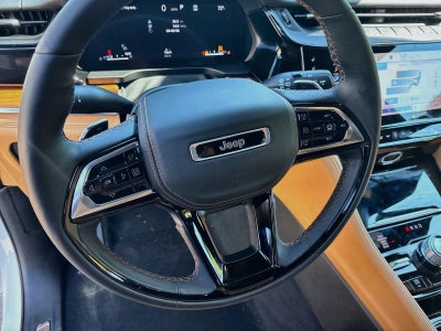 2027 Jeep Grand Cherokee GRAND CHEROKEE L SUMMIT 4X4