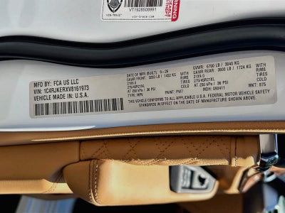 2027 Jeep Grand Cherokee GRAND CHEROKEE L SUMMIT 4X4