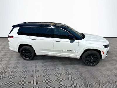 2027 Jeep Grand Cherokee GRAND CHEROKEE L SUMMIT 4X4