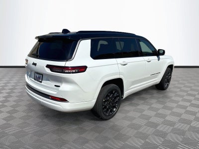 2027 Jeep Grand Cherokee GRAND CHEROKEE L SUMMIT 4X4