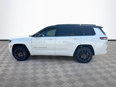 2027 Jeep Grand Cherokee GRAND CHEROKEE L SUMMIT 4X4