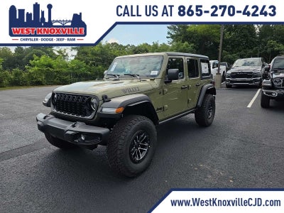2026 Jeep Wrangler WRANGLER 4-DOOR WILLYS
