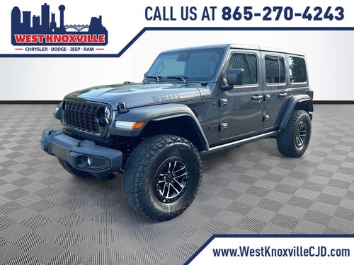 2026 Jeep Wrangler WRANGLER 4-DOOR WILLYS