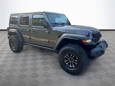 2026 Jeep Wrangler WRANGLER 4-DOOR WILLYS