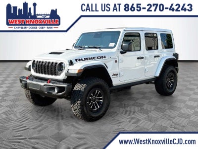 2026 Jeep Wrangler WRANGLER 4-DOOR RUBICON X