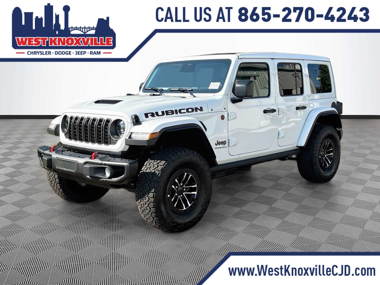 2026 Jeep Wrangler WRANGLER 4-DOOR RUBICON X