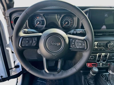 2026 Jeep Wrangler WRANGLER 4-DOOR RUBICON X