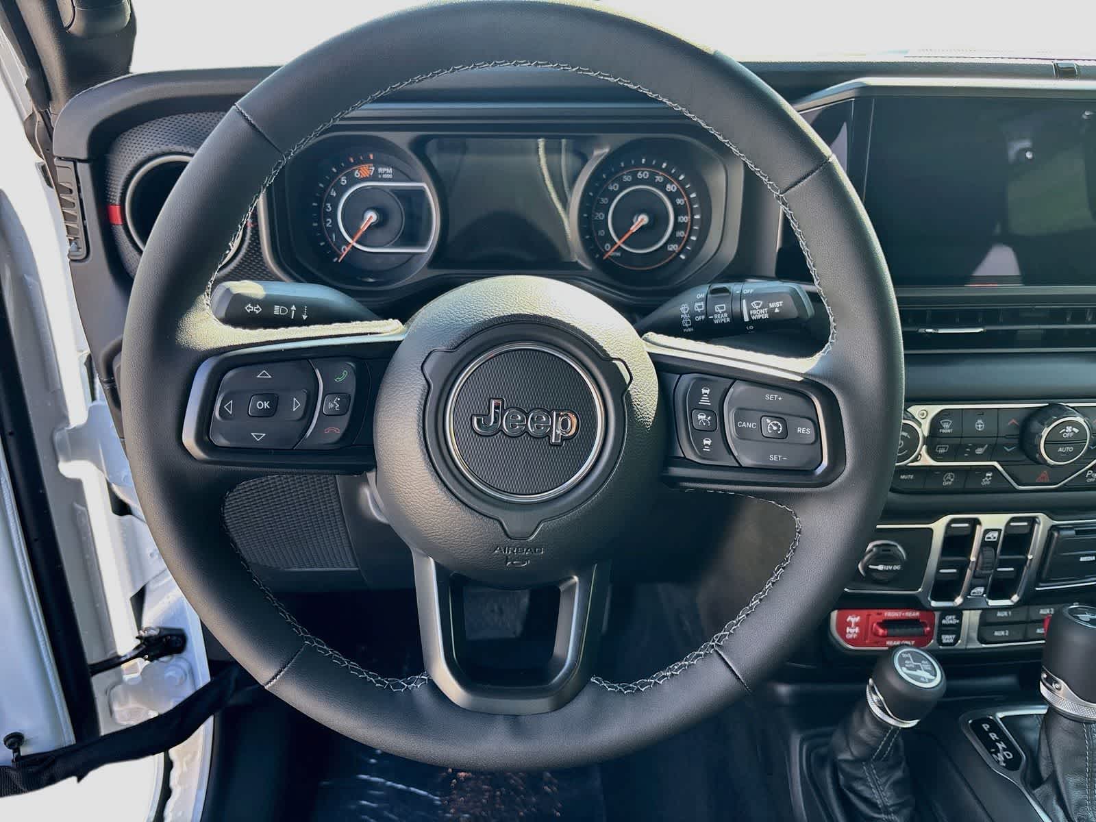 2026 Jeep Wrangler WRANGLER 4-DOOR RUBICON X