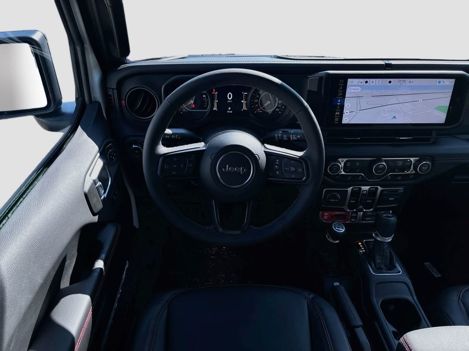 2026 Jeep Wrangler WRANGLER 4-DOOR RUBICON X