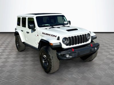 2026 Jeep Wrangler WRANGLER 4-DOOR RUBICON X