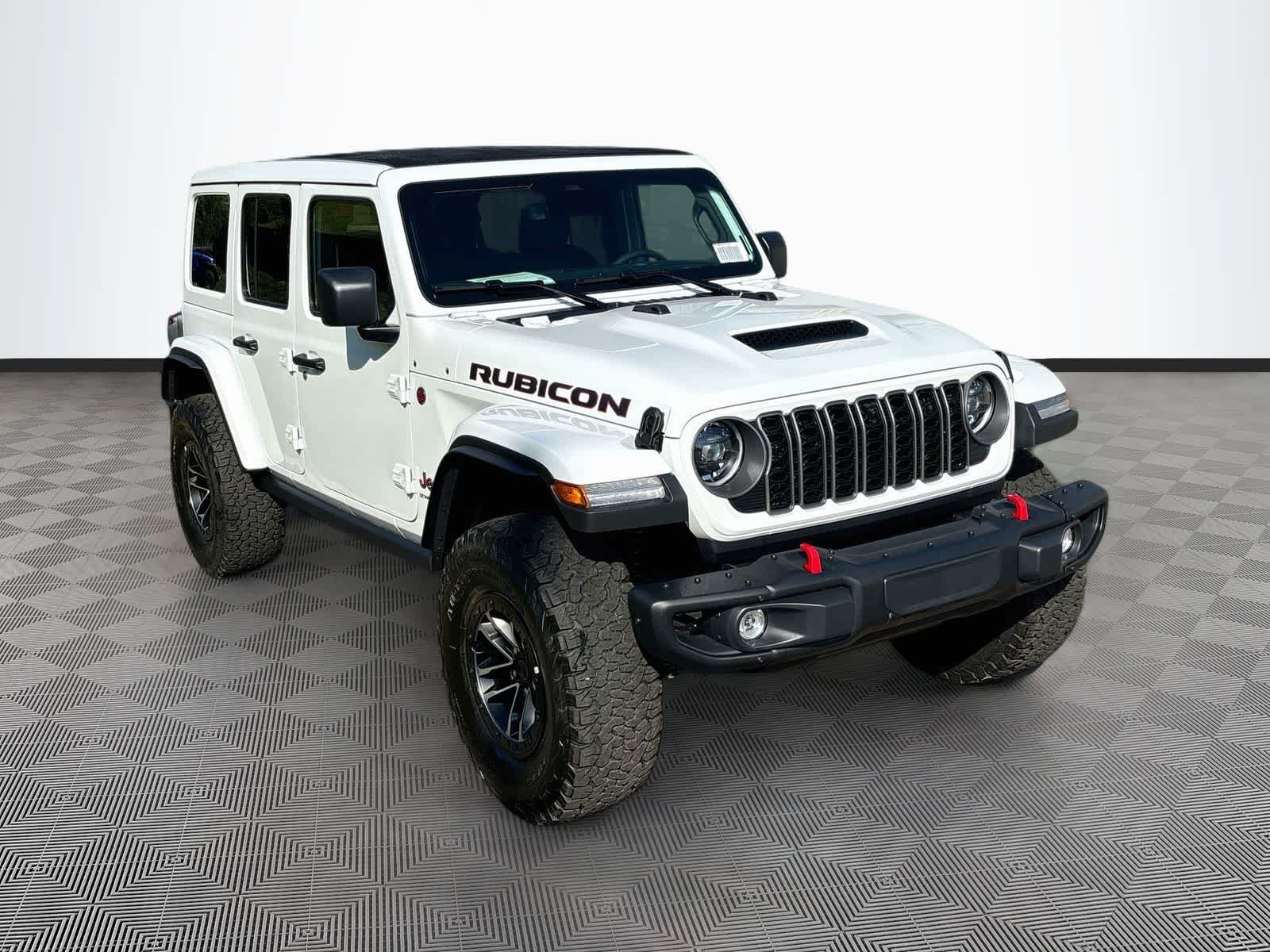 2026 Jeep Wrangler WRANGLER 4-DOOR RUBICON X