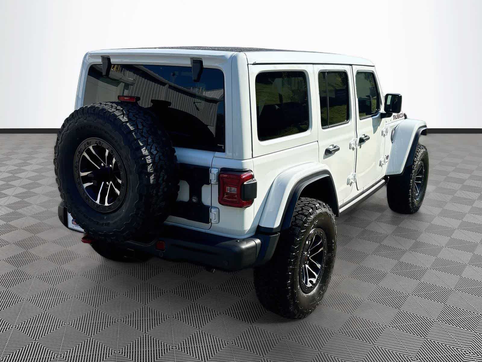 2026 Jeep Wrangler WRANGLER 4-DOOR RUBICON X