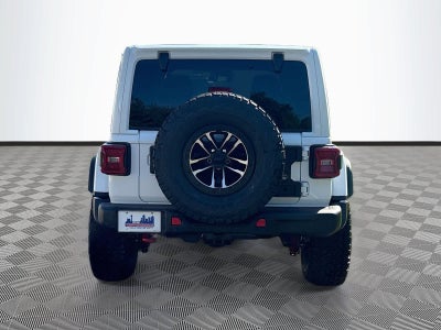 2026 Jeep Wrangler WRANGLER 4-DOOR RUBICON X