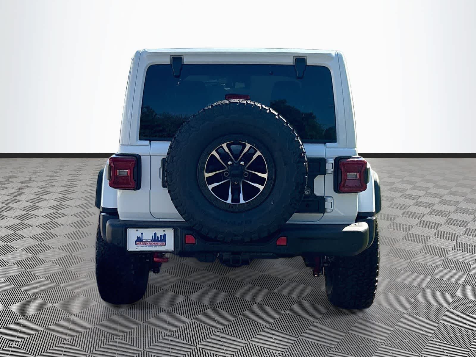 2026 Jeep Wrangler WRANGLER 4-DOOR RUBICON X