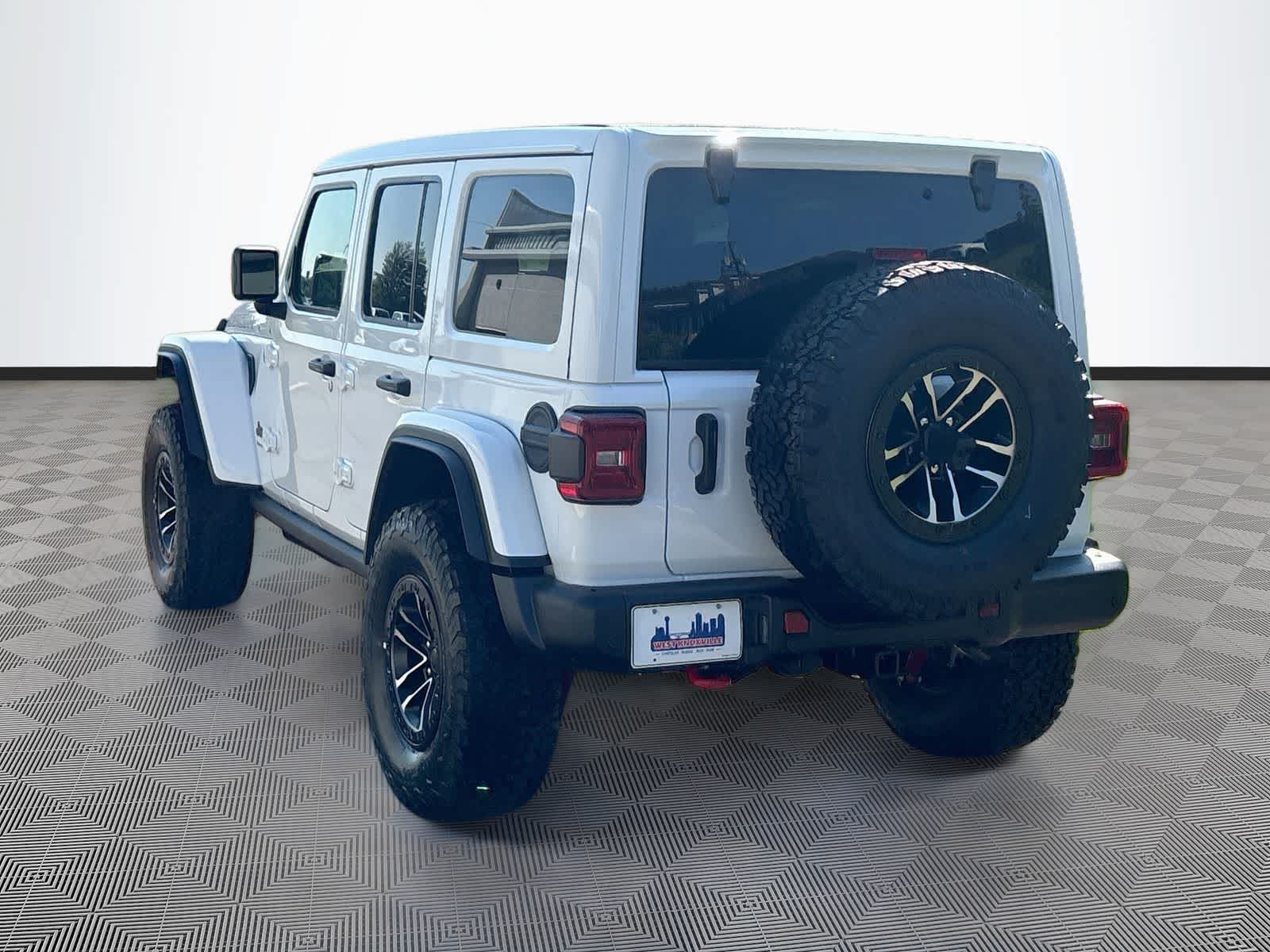 2026 Jeep Wrangler WRANGLER 4-DOOR RUBICON X