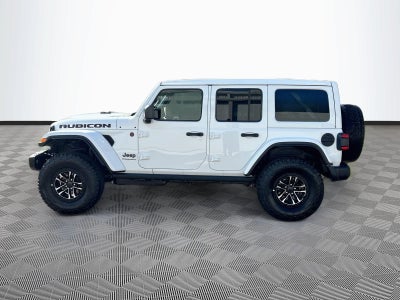 2026 Jeep Wrangler WRANGLER 4-DOOR RUBICON X