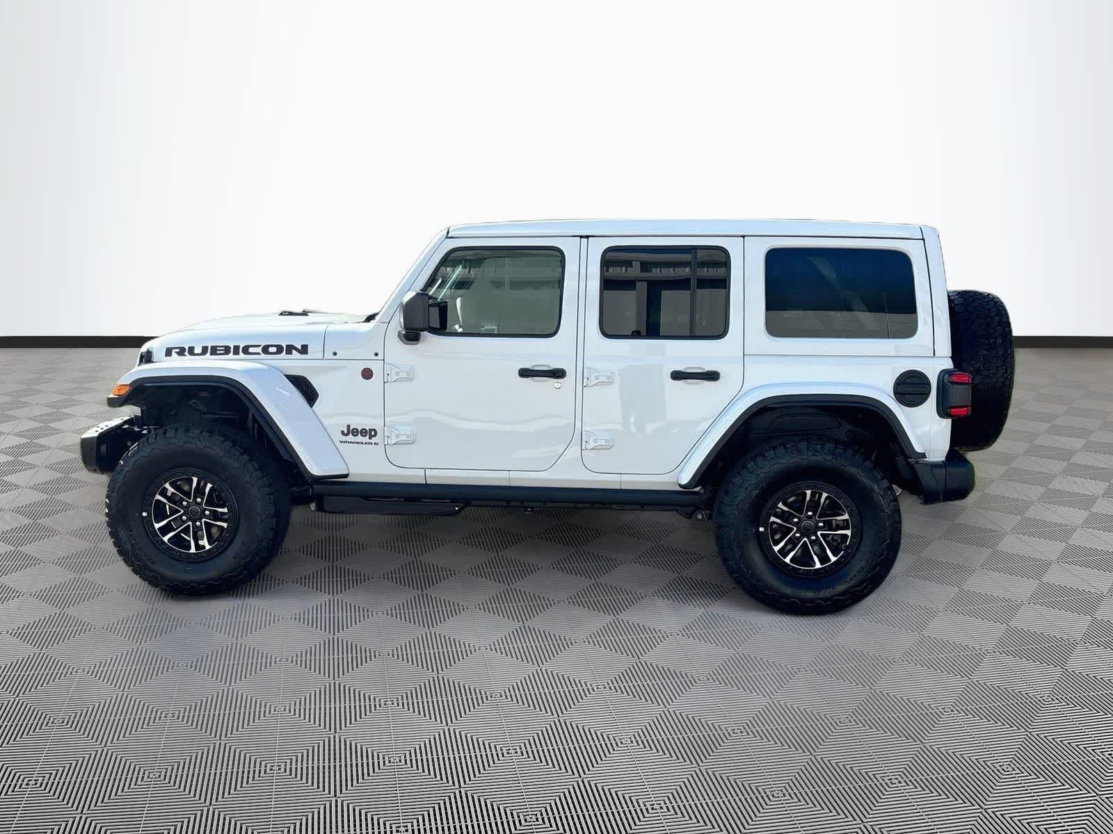 2026 Jeep Wrangler WRANGLER 4-DOOR RUBICON X