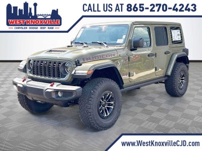 2026 Jeep Wrangler WRANGLER 4-DOOR RUBICON