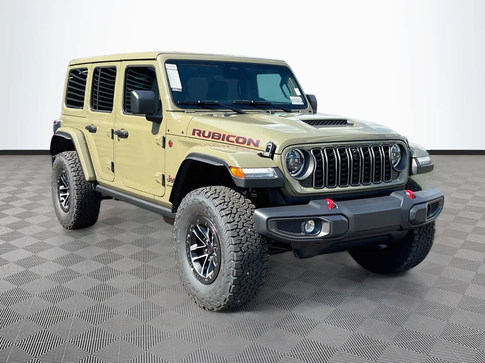 2026 Jeep Wrangler WRANGLER 4-DOOR RUBICON