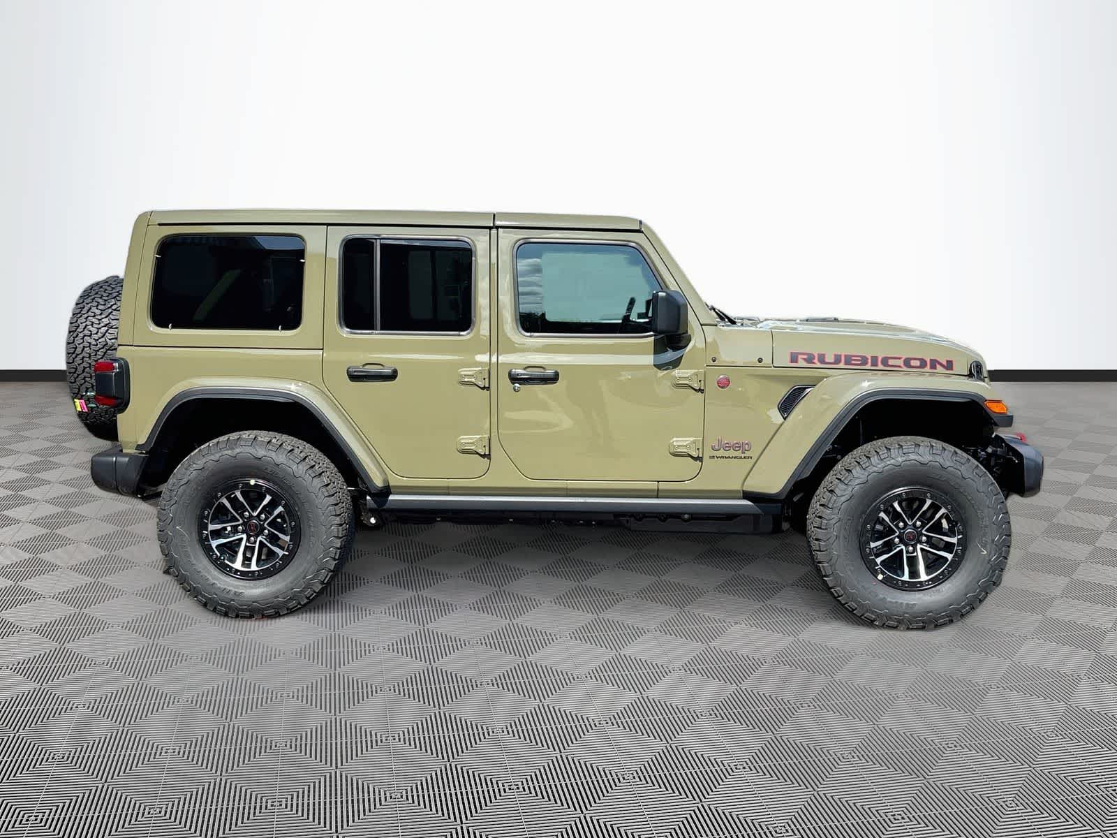 2026 Jeep Wrangler WRANGLER 4-DOOR RUBICON