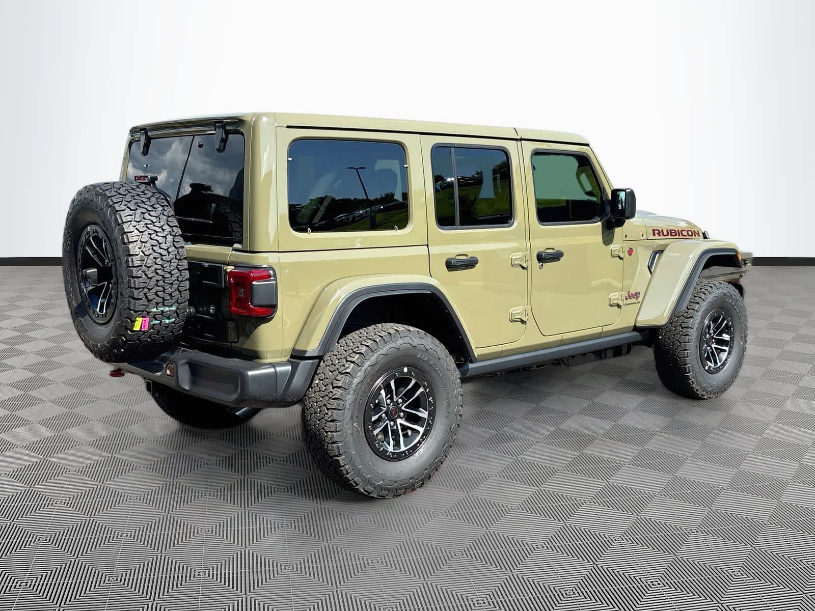 2026 Jeep Wrangler WRANGLER 4-DOOR RUBICON