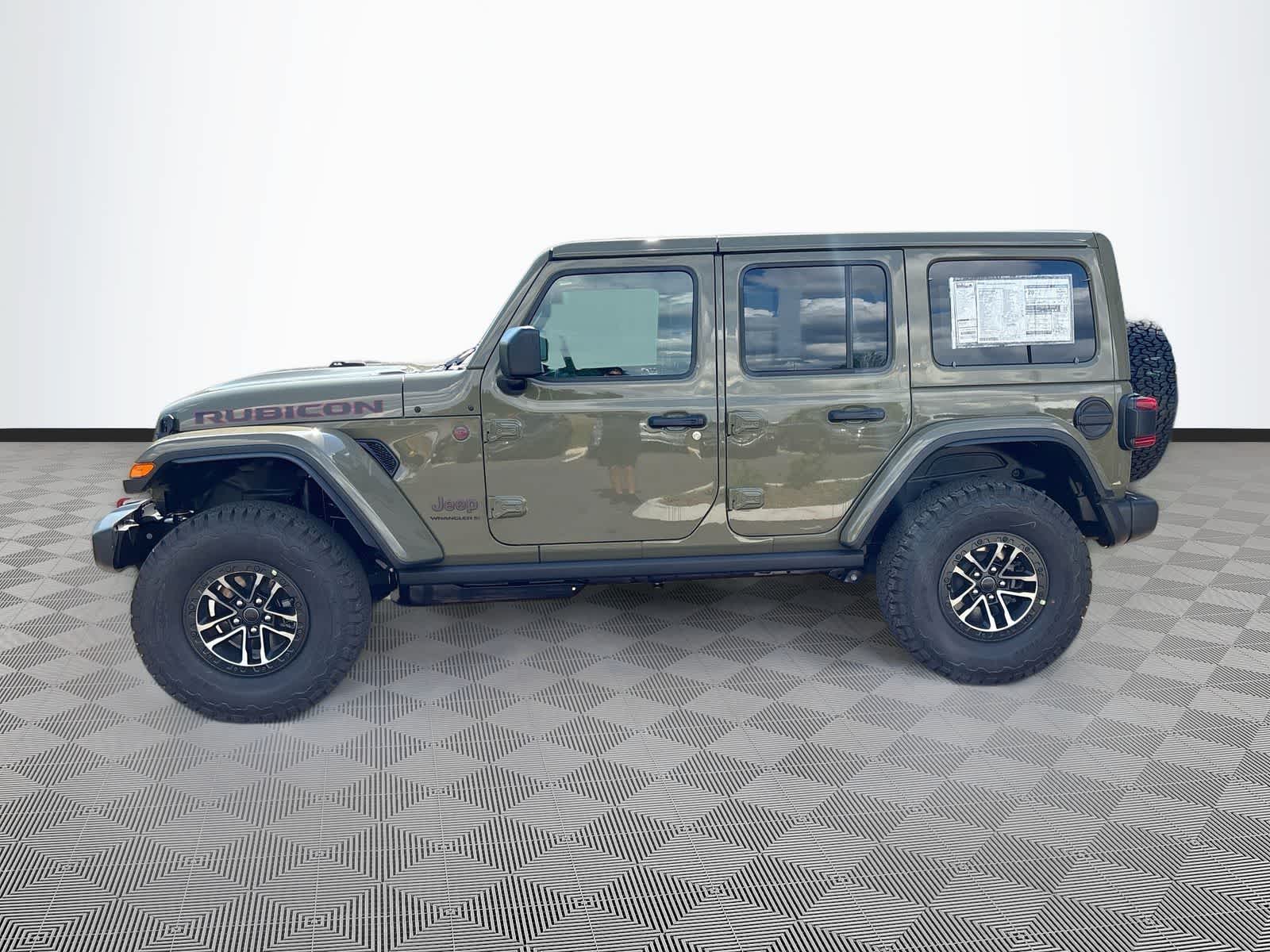 2026 Jeep Wrangler WRANGLER 4-DOOR RUBICON