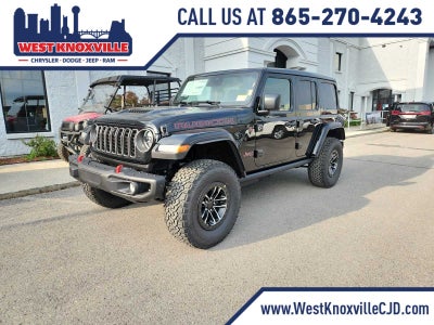 2026 Jeep Wrangler WRANGLER 4-DOOR RUBICON X