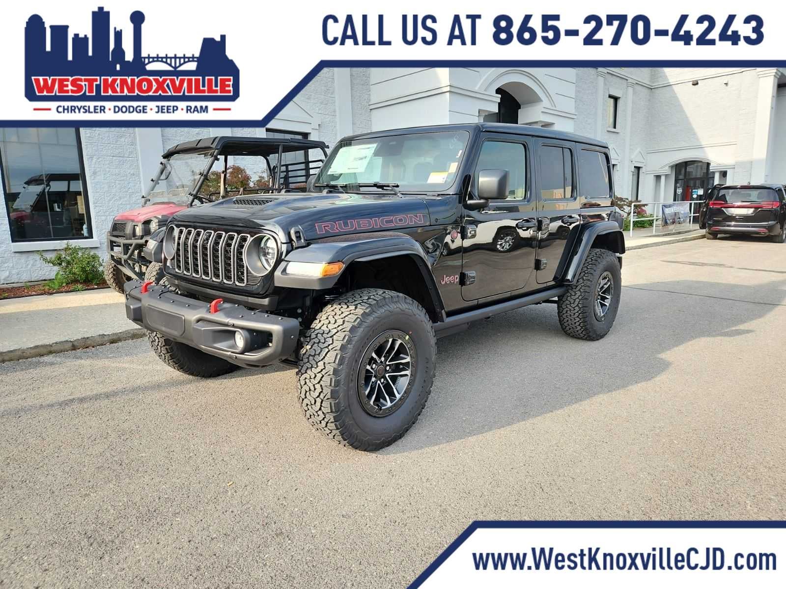2026 Jeep Wrangler WRANGLER 4-DOOR RUBICON X