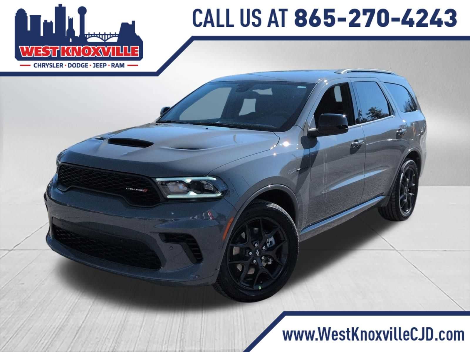 2026 Dodge Durango DURANGO GT AWD HEMI V8