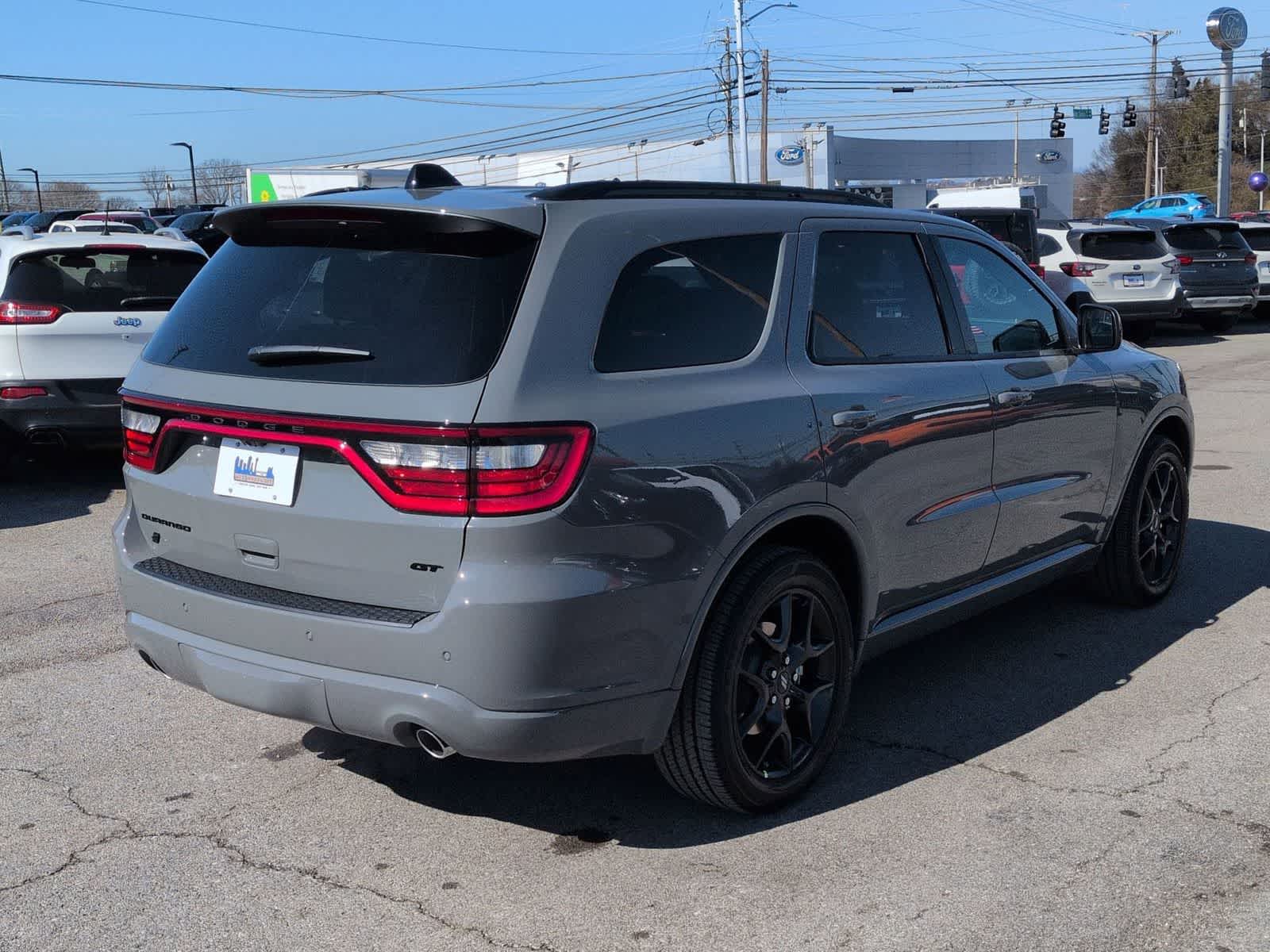 2026 Dodge Durango DURANGO GT AWD HEMI V8