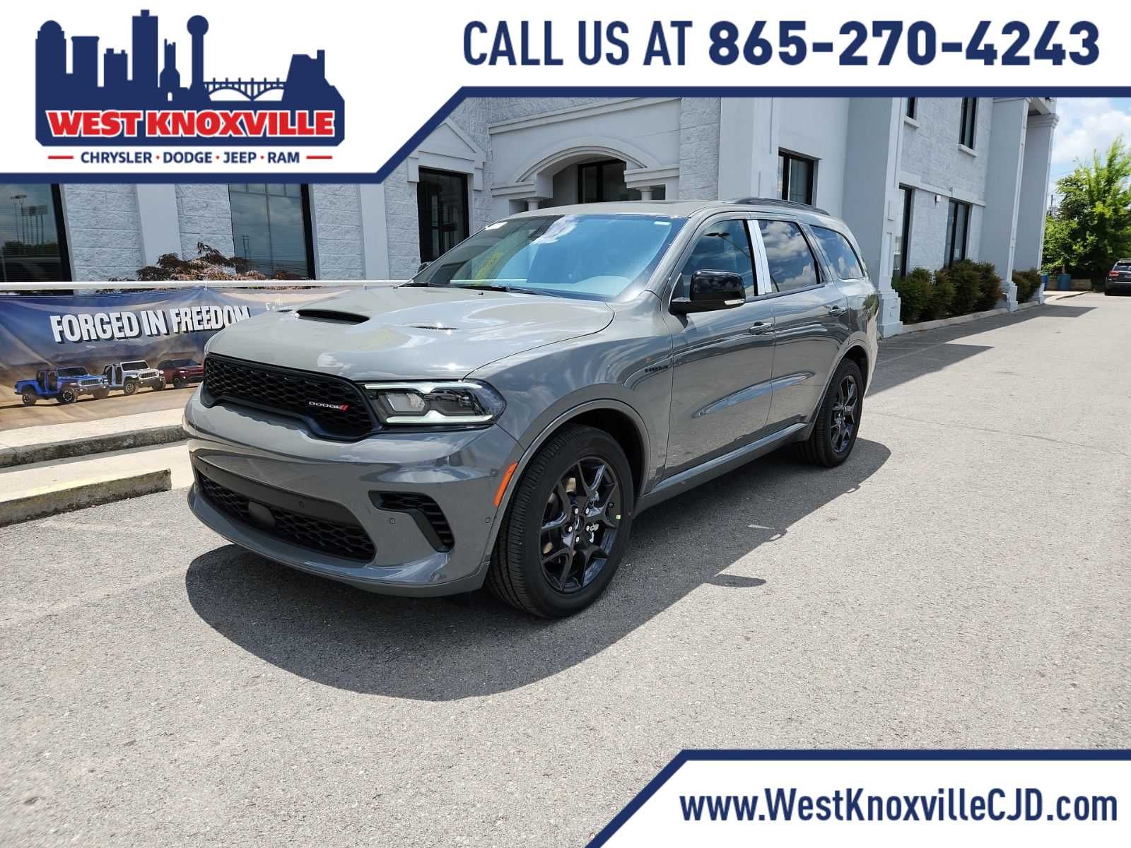 2026 Dodge Durango DURANGO GT PLUS AWD HEMI V8