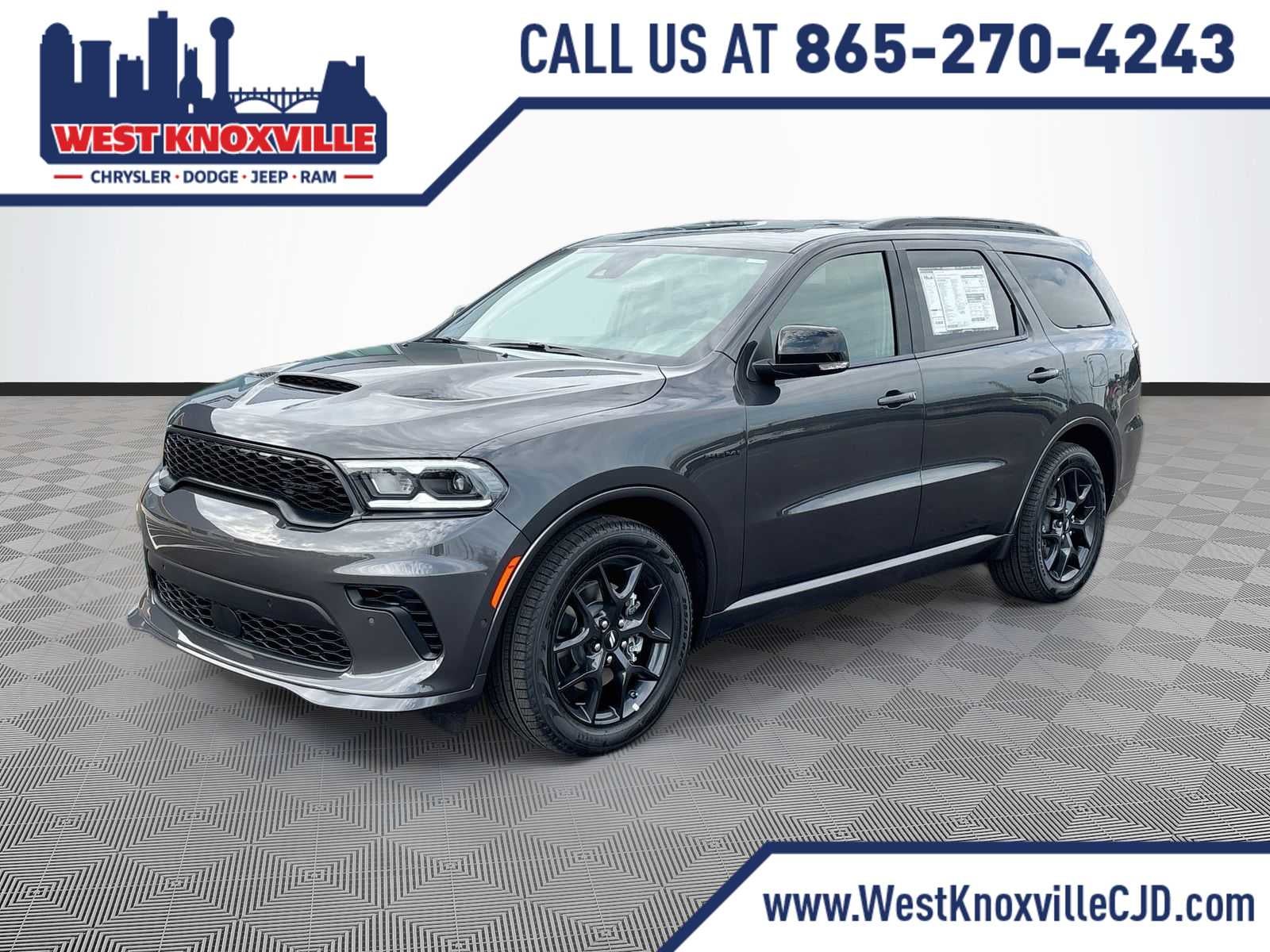 2026 Dodge Durango DURANGO GT PLUS AWD HEMI V8