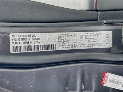 2026 Dodge Durango DURANGO GT PLUS AWD HEMI V8