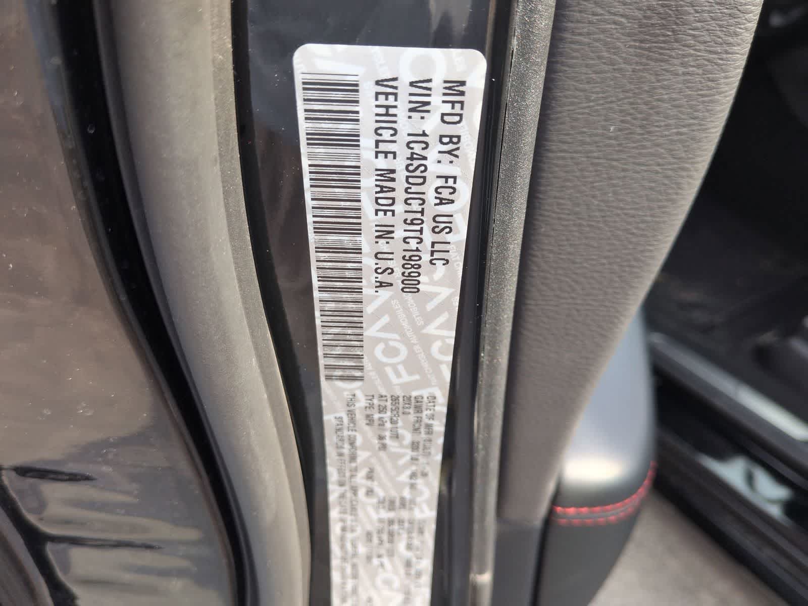 2026 Dodge Durango DURANGO GT AWD HEMI V8