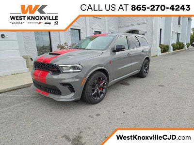 2027 Dodge Durango DURANGO SRT HELLCAT JAILBREAK AWD