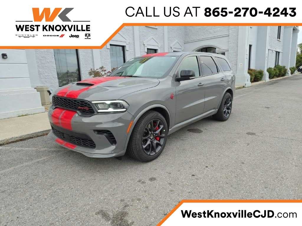 2027 Dodge Durango DURANGO SRT HELLCAT JAILBREAK AWD