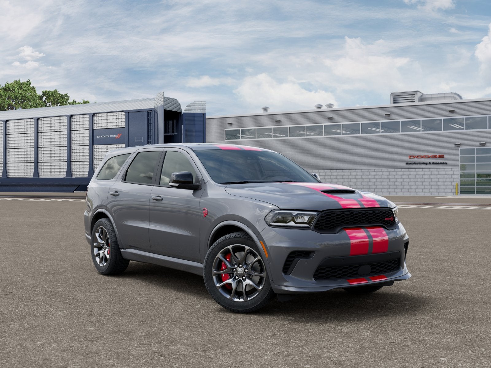 2027 Dodge Durango DURANGO SRT HELLCAT JAILBREAK AWD