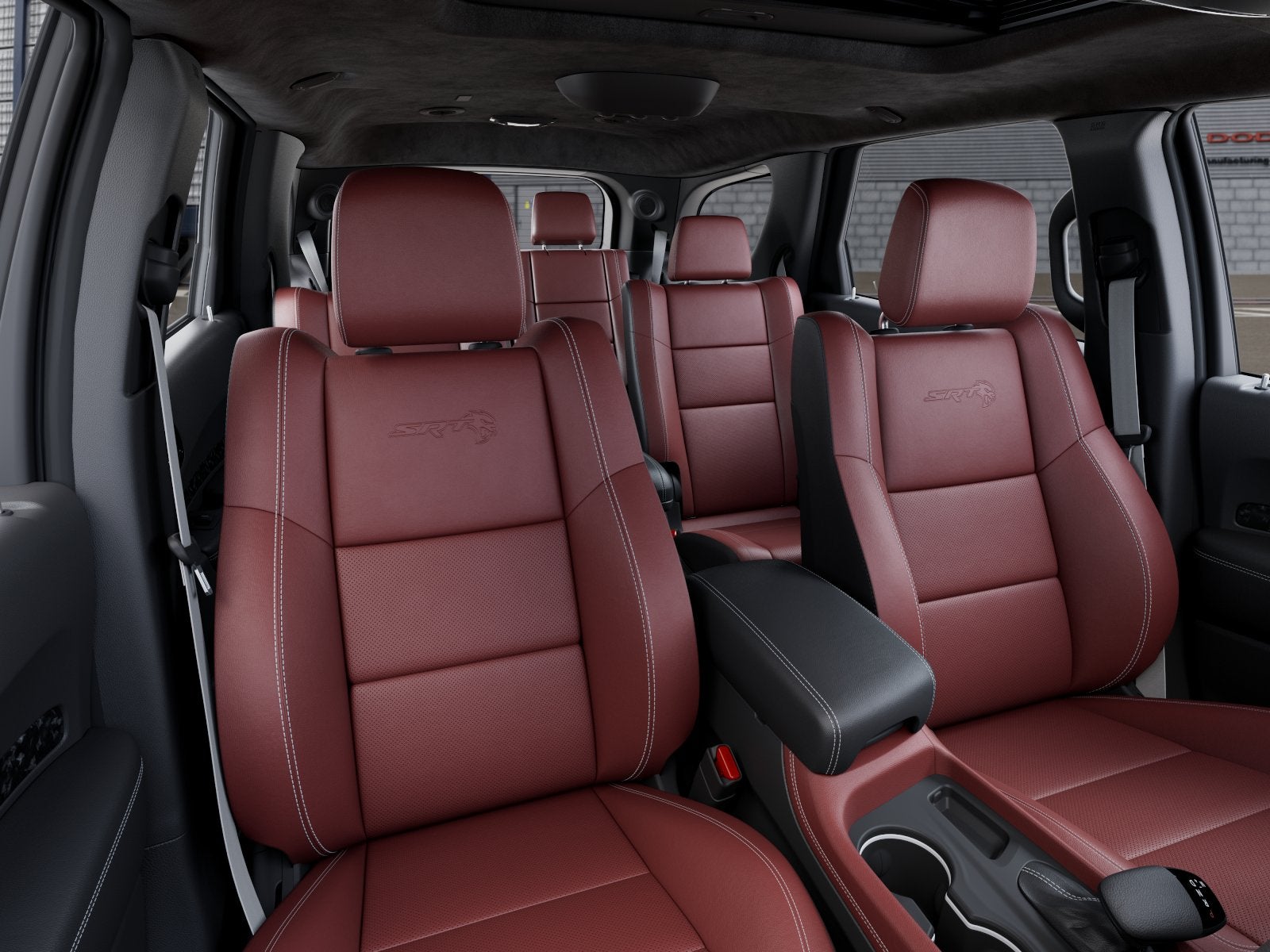 2027 Dodge Durango DURANGO SRT HELLCAT JAILBREAK AWD